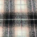 Polyester Yarn Dyed Plaid Tweed Winter Fabric